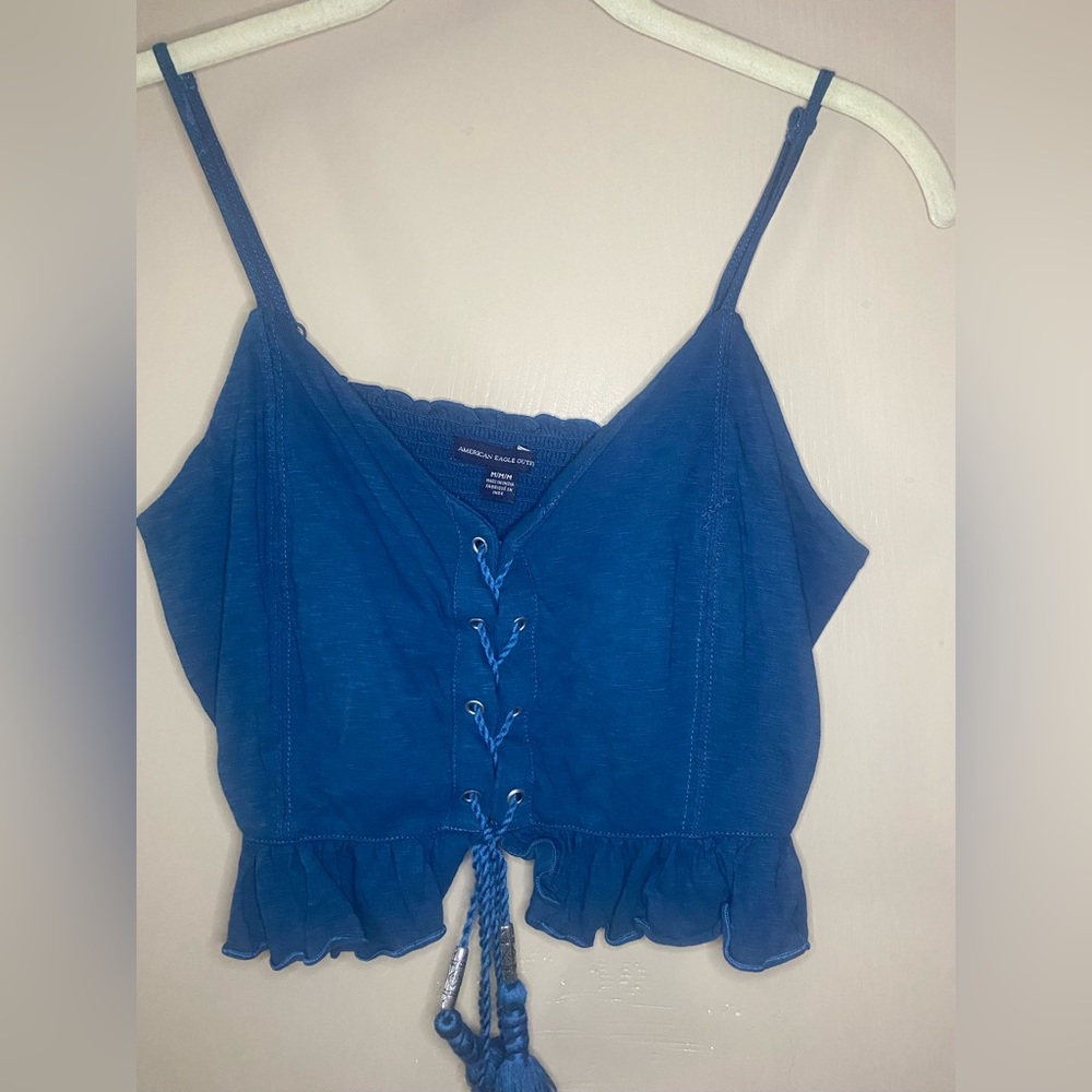 Teal top